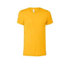 Bella+Canvas BE3413 - Camiseta de tejido mixto unisex Yellow Gold Triblend