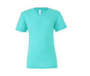 Bella+Canvas BE3413 - Camiseta de tejido mixto unisex Sea Green Triblend