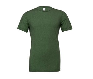 Bella+Canvas BE3413 - Camiseta de tejido mixto unisex Grass Green Triblend