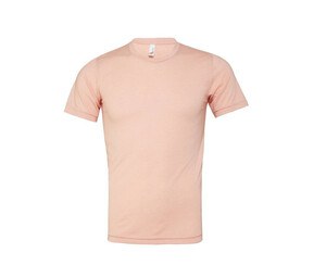 Bella+Canvas BE3413 - Camiseta de tejido mixto unisex Peach Triblend