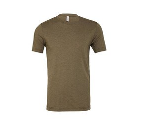 Bella+Canvas BE3413 - Camiseta de tejido mixto unisex Olive Triblend