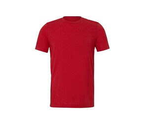 Bella+Canvas BE3413 - Camiseta de tejido mixto unisex Solid Red Triblend