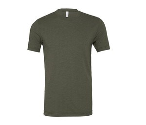 Bella+Canvas BE3413 - Camiseta de tejido mixto unisex Military Green Triblend
