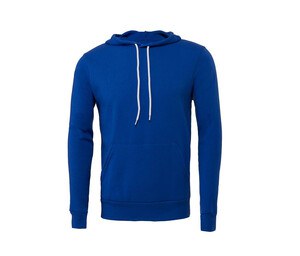 Bella+Canvas BE3719 - Sudadera con capucha unisex True Royal