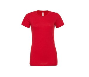 Bella+Canvas BE6400 - Camiseta mujer informal Red