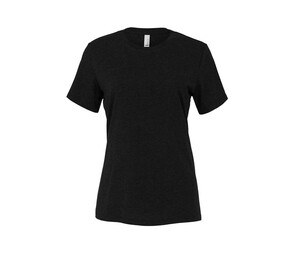 Bella+Canvas BE6400CVC - Camiseta casual de mujer Black Heather