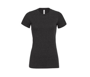 Bella+Canvas BE6400CVC - Camiseta casual de mujer Dark Grey Heather