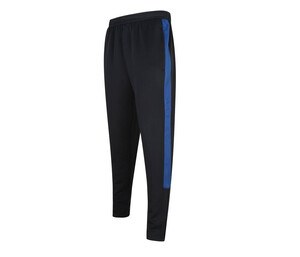 Finden & Hales LV881 - Pantalones deportivos slim LV881 Navy/Royal