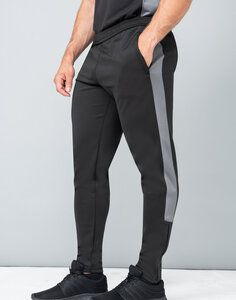 Finden & Hales LV881 - Pantalones deportivos slim LV881 Navy/White