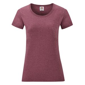 camiseta fruit of the loom valueweight