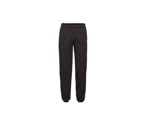Fruit of the Loom SC4040 - Joggers con puños Black