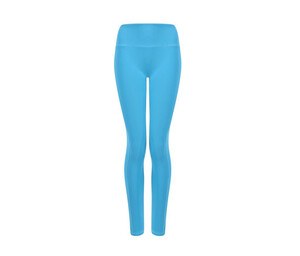 Tombo Teamsport TL370 - Leggings deportivos con bolsillo Turquesa