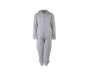 SF Mini SM470 - Mono pijama infantil Gris mezcla