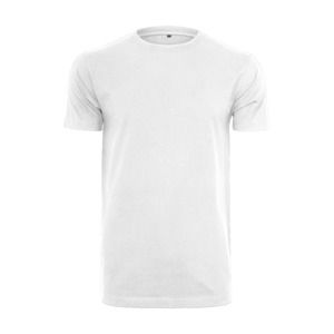 Build Your Brand BY136 - Camiseta ecológica hombre White