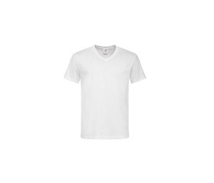 Stedman ST2300 - Camiseta hombre cuello pico White