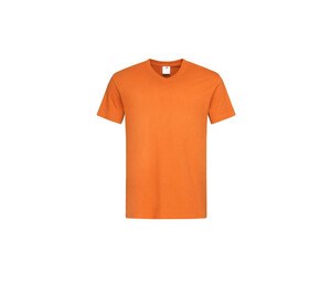 Stedman ST2300 - Camiseta hombre cuello pico Naranja