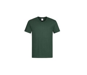 Stedman ST2300 - Camiseta hombre cuello pico Verde botella