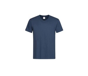 Stedman ST2300 - Camiseta hombre cuello pico Navy Blue