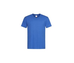 Stedman ST2300 - Camiseta hombre cuello pico Bright Royal