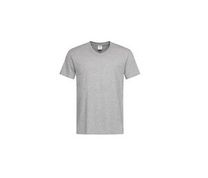 Stedman ST2300 - Camiseta hombre cuello pico Grey Heather