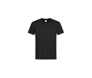 Stedman ST2300 - Camiseta hombre cuello pico Black Opal