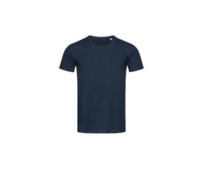 Stedman ST9000 - Camiseta de Ben Crew Neck Marina Blue