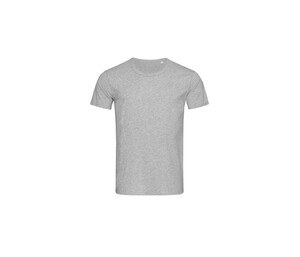 Stedman ST9000 - Camiseta de Ben Crew Neck Grey Heather