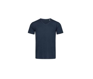 Stedman ST9010 - Camiseta de cuello en V Marina Blue