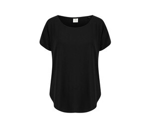 Tombo TL527 - Camiseta Col échancré Black