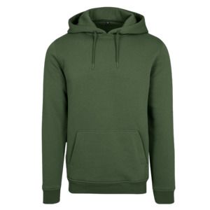Build Your Brand BYB001 - Sudadera Olive