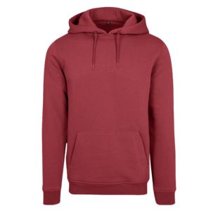 Build Your Brand BYB001 - Sudadera Burgundy