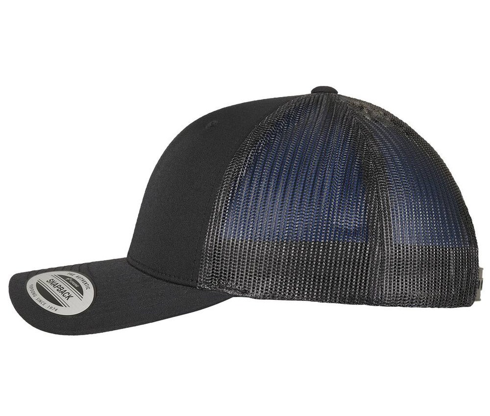 Flexfit 6606TR - Gorra trucker de poliéster reciclado