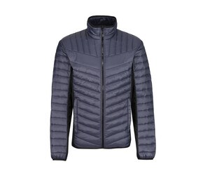 Regatta RGA529 - Chaqueta acolchada bimateria Seal Grey / Black