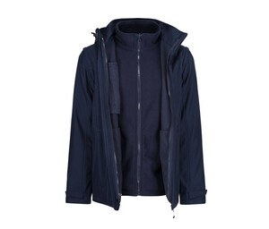 REGATTA RGA713 - Softshell 4 en 1 Navy / Navy