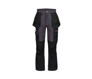 REGATTA RGJ393 - Pantalon de travail stretch Iron/Black