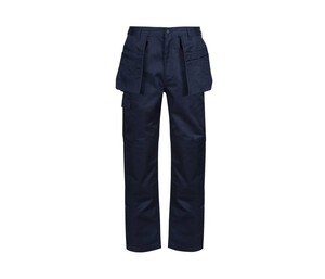 REGATTA RGJ501 - Pantalon de travail poches cargo Azul marino