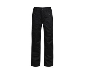 Regatta RGJ601 - Pantalones de trabajo Black