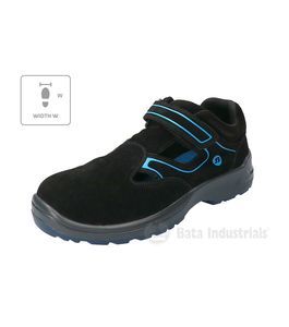Bata Industrials B76 - Falcon ESD W Sandals unisex Negro