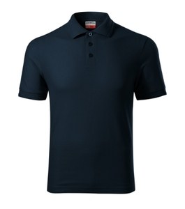 RIMECK R22 - Reserve camiseta de polo para hombres Mar Azul