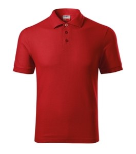 RIMECK R22 - Reserve camiseta de polo para hombres Rojo