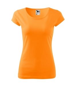 Malfini 122 - Camiseta pura damas Mandarine
