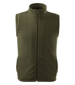 RIMECK 518 - Siguiente chaleco de vellón unisex Militar