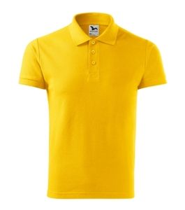 Malfini 215 - Camisa de polo pesado de algodón gentillas Amarillo