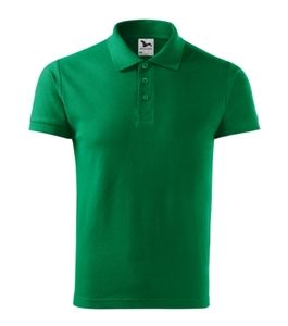 Malfini 215 - Camisa de polo pesado de algodón gentillas vert moyen