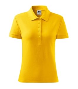 Malfini 216 - Camisa de polo pesado de algodón damas Amarillo
