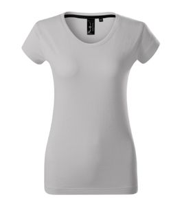 Malfini Premium 154 - Damas de camiseta exclusiva gris argenté