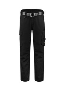 Tricorp T64 - Pantalón de trabajo de sarga unisex Negro