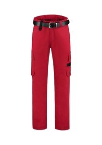 Tricorp T64 - Pantalón de trabajo de sarga unisex Rojo
