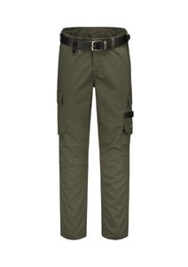 Tricorp T64 - Pantalón de trabajo de sarga unisex Ejército