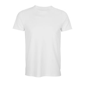 NEOBLU 03775 - Loris Camiseta Unisex De Piqué De Algodón Optic White
